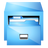 Иконка ящик, файл-менеджер, file-manager, drawer 48x48