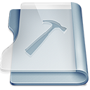 Иконка разработчик, папка, folder, developer 128x128