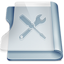 Иконка утилиты, папка, utilities, folder 128x128