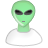 Иконка 'alien'