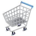 Иконка электронная торговля, корзина покупок, интернет магазин, webshop, shopping cart, ecommerce 128x128