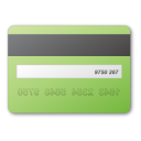 Иконка кредитная, карты, зеленый, green, credit, card 128x128