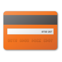 Иконка кредитная, красный, карты, red, credit, card 128x128
