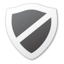 Иконка щит, защитить, shield, protect 128x128