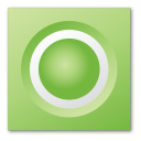 Иконка зеленый, динамик, speaker, green 128x128