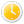 Иконка 'часы, желтый, yellow, clock'