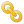 Иконка желтый, гиперссылка, yellow, hyperlink 24x24