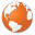  , , , , , world, orange, internet, globe, earth 32x32