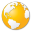  , , , , , yellow, world, internet, globe, earth 32x32