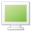  , , monitor, green 32x32