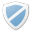 Иконка 'щит, синий, защитить, shield, protect, blue'