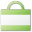 Иконка 'сумка, покупки, зеленый, shopping, green, bag'