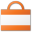 Иконка сумка, покупки, красный, shopping, red, bag 32x32