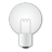 Иконка 'офлайн, лампы, bulb'