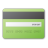 Иконка 'кредитная, карты, зеленый, green, credit, card'