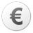Иконка евро, валюты, euro, currency 48x48