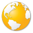  , , , , , yellow, world, internet, globe, earth 48x48