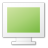  , , monitor, green 48x48