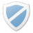 Иконка 'щит, синий, защитить, shield, protect, blue'
