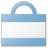 Иконка 'сумка, синий, покупки, shopping, blue, bag'