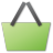 Иконка 'покупки, корзина, зеленый, shopping, green, basket'