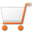 Иконка 'покупки, красный, корзина, shopping, red, cart'