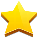 Иконка избранное, звезда, star, favorites 128x128