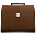 Иконка портфель, мой, my, briefcase 128x128