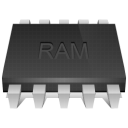 Иконка чип, память, оборудование, ram, memory, hardware, chip 128x128