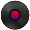 Иконка музыка, запись, vinyl, vinil, record, music, lp 128x128