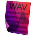 Иконка звук, волна, wave, sound 128x128