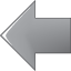 Иконка стрелка, левый, left, arrow 64x64