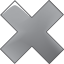 Иконка набора иконок 'simple grey'