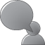 Иконка пользователь, говорить, user, talk 64x64