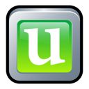 Иконка торрент, utorrent 128x128