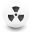 Иконка радиоактивные, радиация, radioactive 32x32