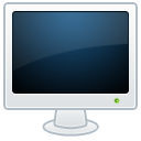 Иконка компьютер, computer 128x128