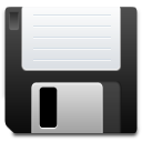 Иконка floppy 128x128