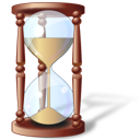 Иконка песочные часы, история, время, time, hourglass, history 128x128