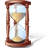 Иконка 'песочные часы, история, время, time, hourglass, history'
