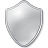  , , shield, grey 48x48