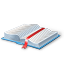 Иконка книга, закладка, bookmark, book 64x64