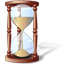 Иконка песочные часы, история, время, time, hourglass, history 64x64