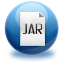 Иконка файл, jar, file 128x128