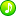  , , music, green 16x16
