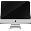 Иконка яблоко, имак, imac, apple 128x128
