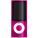 Иконка пурпурный, нано, nano, magenta, ipod 128x128