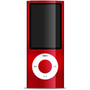 Иконка нано, красный, red, nano, ipod 128x128