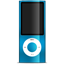 Иконка 'синий, нано, nano, ipod, blue'