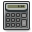 Иконка калькулятор, math, calculator 32x32